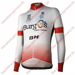 Radsport Burgos BH Pro Team 2018 Trikot Langarm Radtrikot Kaufen
