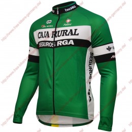 Radsport Caja Rural 2018 Trikot Langarm Radtrikot Kaufen
