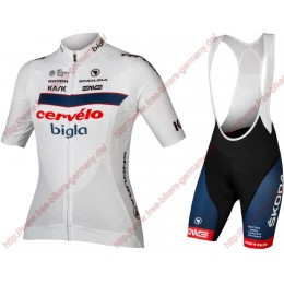 Radsport CERVÉLO BIGLA Pro Cycling 2018 Radbekleidung Satz Trikot Kurzarm+Trägerh Radtrikot Kaufen