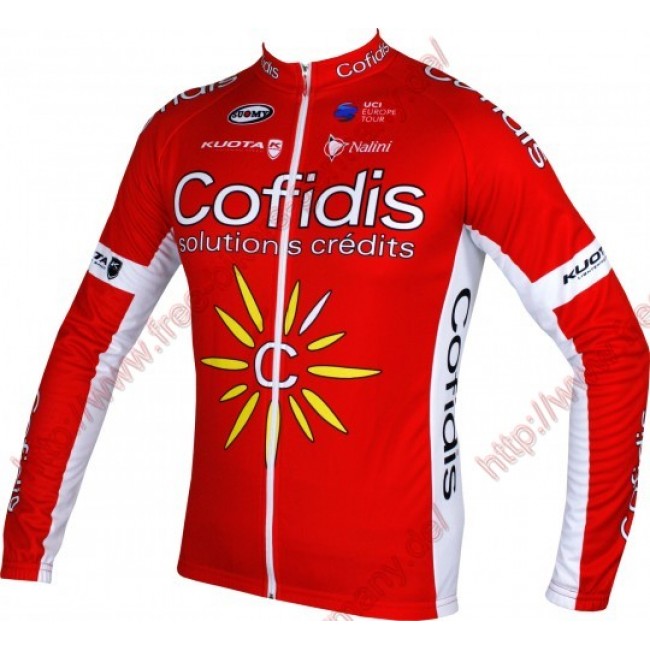 Radsport 2018 COFIDIS Trikot Langarm Radtrikot Kaufen Radsport 2018 COFIDIS Trikot Langarm Radtrikot Kaufen