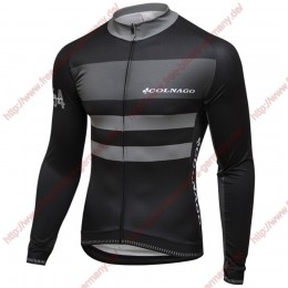 Radsport Colnago Speed Race schwarz Trikot Langarm Radtrikot Kaufen