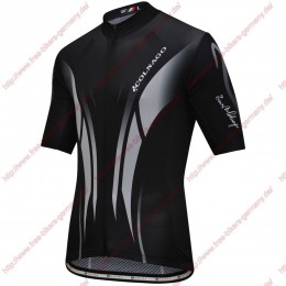 Radsport Colnago Master Pissei schwarz grau Trikot Kurzarm Radtrikot Kaufen
