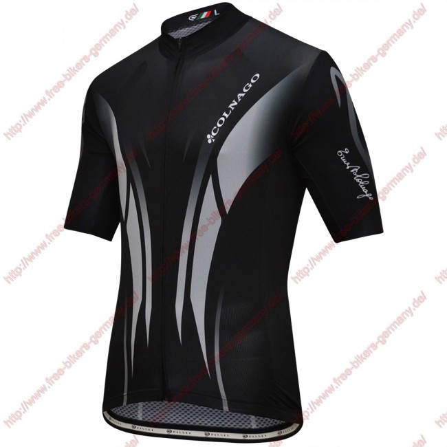 Radsport Colnago Master Pissei schwarz grau Trikot Kurzarm Radtrikot Kaufen Radsport Colnago Master Pissei schwarz grau Trikot Kurzarm Radtrikot Kaufen