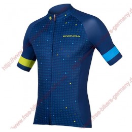 Radsport ENDURA Graphics Triangulate Trikot Kurzarm Radtrikot Kaufen