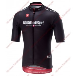Radsport Giro d'Italia 2018 schwarz Trikot Kurzarm Radtrikot Kaufen