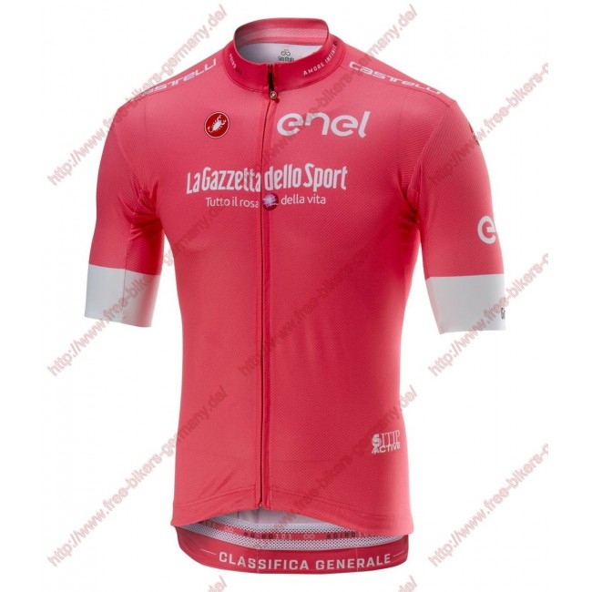 Radsport Giro d'Italia 2018 Rosa Trikot Kurzarm Radtrikot Kaufen Radsport Giro d'Italia 2018 Rosa Trikot Kurzarm Radtrikot Kaufen