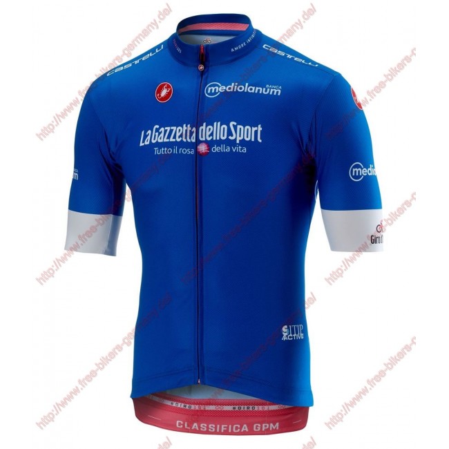 Radsport Giro d'Italia 2018 Azur Trikot Kurzarm Radtrikot Kaufen Radsport Giro d'Italia 2018 Azur Trikot Kurzarm Radtrikot Kaufen