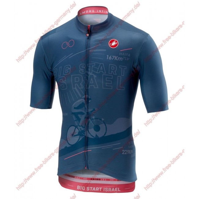 Radsport Giro d'Italia 2018 Israel Trikot Kurzarm Radtrikot Kaufen Radsport Giro d'Italia 2018 Israel Trikot Kurzarm Radtrikot Kaufen