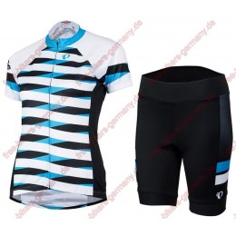 Radsport Pearl Izumi Select Escape LTD Blau Damen Fahrradbekleidung Trikot Kurzarm Radtrikot Kaufen