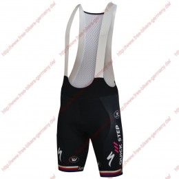 Radsport Quick Step Floors 2018 Czech champion Trägerhosen Set Radtrikot Kaufen