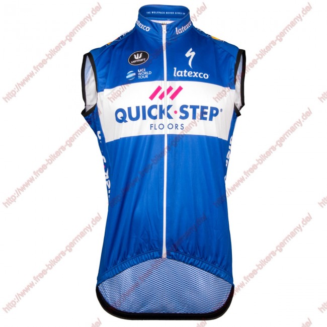 Radsport Quick Step Floors 2018 Windstopper ärmelloses Trikot Kurz Radtrikot Kaufen Radsport Quick Step Floors 2018 Windstopper ärmelloses Trikot Kurz Radtrikot Kaufen