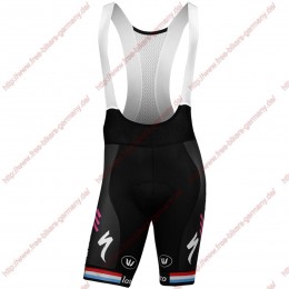 Radsport Quick Step Floors 2018 Luxembourg Champion Trägerhosen Set Radtrikot Kaufen
