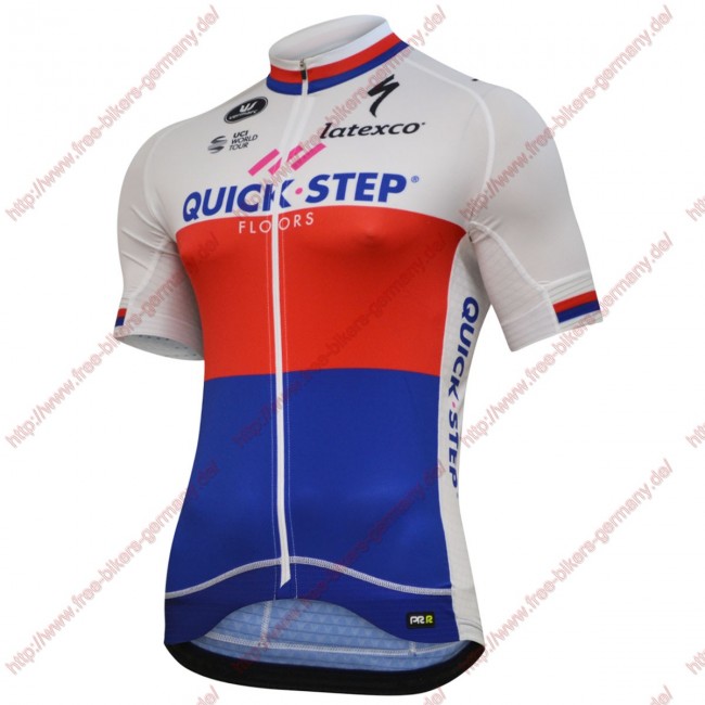 Radsport Quick Step Floors 2018 Czech champion Trikot Kurzarm Radtrikot Kaufen Radsport Quick Step Floors 2018 Czech champion Trikot Kurzarm Radtrikot Kaufen