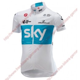 Radsport TEAM SKY 2018 Kinder Trikot Kurzarm Radtrikot Kaufen