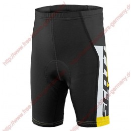 Radsport Scott RC schwarz Kinder Radhose Set Radtrikot Kaufen