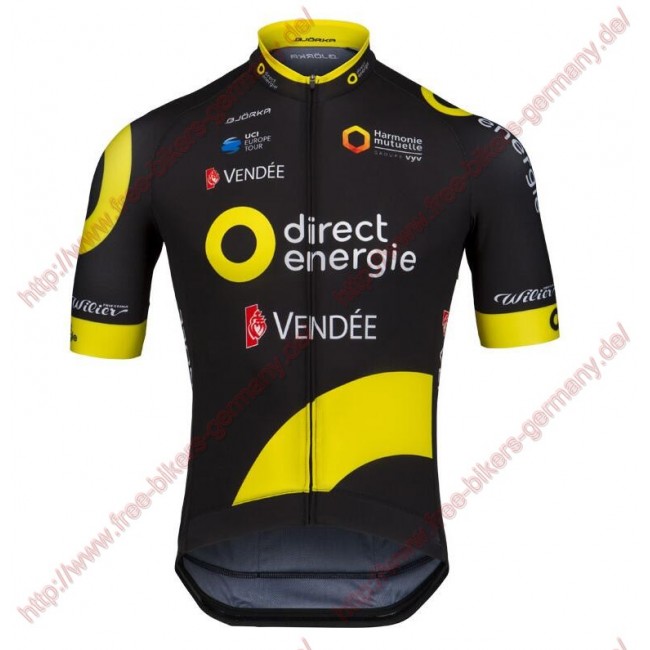 Radsport TEAM DIRECT ENERGIE 2018 Trikot Kurzarm Radtrikot Kaufen Radsport TEAM DIRECT ENERGIE 2018 Trikot Kurzarm Radtrikot Kaufen