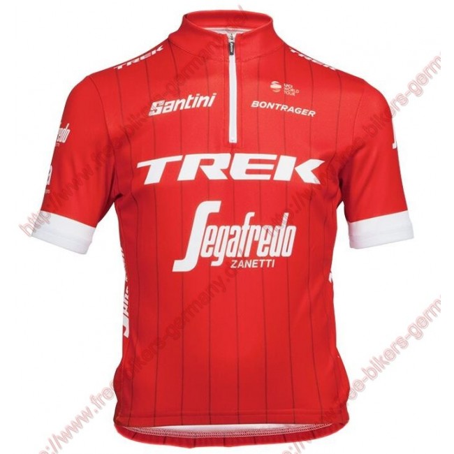 Radsport TREK-SEGAFREDO 2018 Kinder Trikot Kurzarm Radtrikot Kaufen Radsport TREK-SEGAFREDO 2018 Kinder Trikot Kurzarm Radtrikot Kaufen