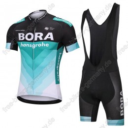 Bora Hansgrohe Radbekleidung Satz Trikot Kurzarm+Trägerhosen  Radtrikot Kaufen
