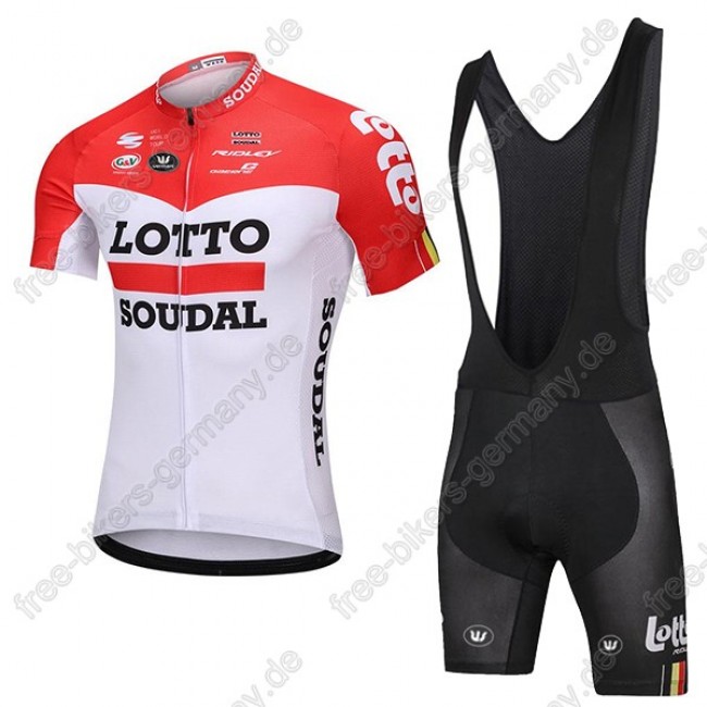 Lotto Soudal Radbekleidung Satz Trikot Kurzarm+Trägerhosen Radtrikot Kaufen Lotto Soudal Radbekleidung Satz Trikot Kurzarm+Trägerhosen Radtrikot Kaufen