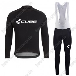 Profiteam 2018 Cube schwarz Fahrradbekleidung Trikot Langarm+Lang Tr Radtrikot Kaufen