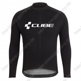 Profiteam 2018 Cube schwarz Trikot Langarm Radtrikot Kaufen