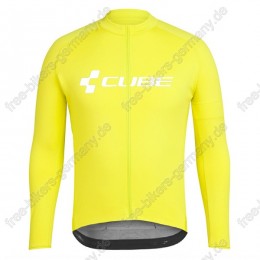 Profiteam 2018 Cube gelb Trikot Langarm Radtrikot Kaufen