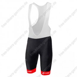 Profiteam 2018 Cube rot Trägerhosen Set Radtrikot Kaufen