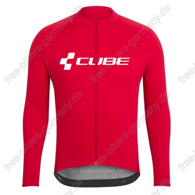 Profiteam 2018 Cube rot Trikot Langarm Radtrikot Kaufen Profiteam 2018 Cube rot Trikot Langarm Radtrikot Kaufen