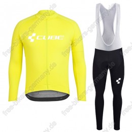 Profiteam 2018 Cube gelb Fahrradbekleidung Trikot Langarm+Lang Tr Radtrikot Kaufen