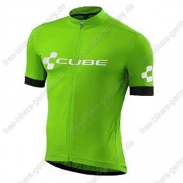 Profiteam 2018 Cube Grün Trikot Kurzarm Radtrikot Kaufen