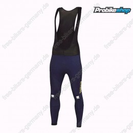 Profiteam 2018 BAHRAIN MERIDA Pro Lang Trägerhose schwarz Radtrikot Kaufen