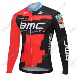 Profiteam 2018 BMC Pro Trikot Langarm Radtrikot Kaufen