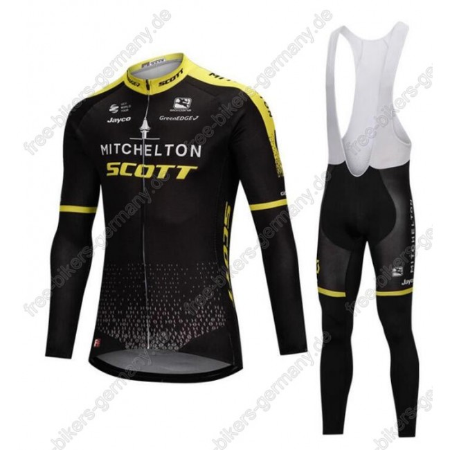 Mitchelton-Scott Pro Profiteam 2018 Fahrradbekleidung Trikot Langarm+Lang Tr Radtrikot Kaufen Mitchelton-Scott Pro Profiteam 2018 Fahrradbekleidung Trikot Langarm+Lang Tr Radtrikot Kaufen