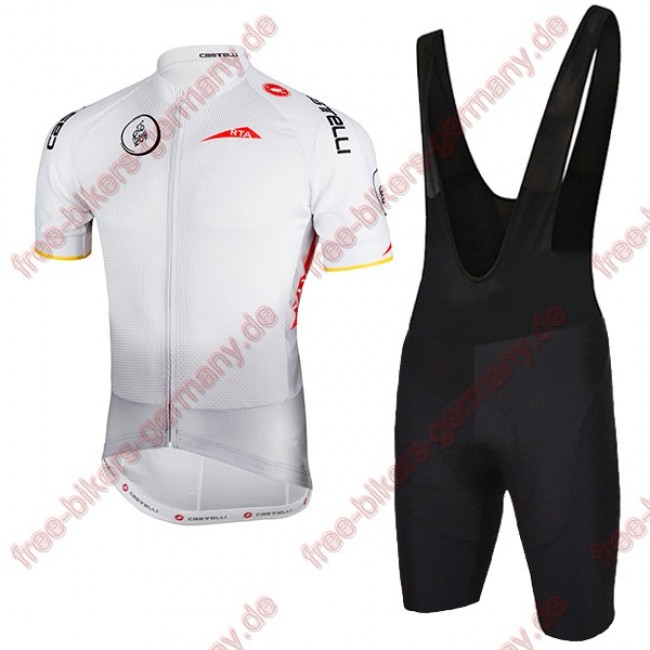 Profiteam 2018 Dubai Tour Weiß Radbekleidung Satz Trikot Kurzarm+Trägerh Radtrikot Kaufen Profiteam 2018 Dubai Tour Weiß Radbekleidung Satz Trikot Kurzarm+Trägerh Radtrikot Kaufen