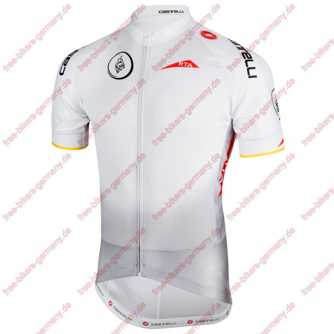 Profiteam 2018 Dubai Tour Weiß Trikot Kurzarm Outlet Radtrikot Kaufen Profiteam 2018 Dubai Tour Weiß Trikot Kurzarm Outlet Radtrikot Kaufen