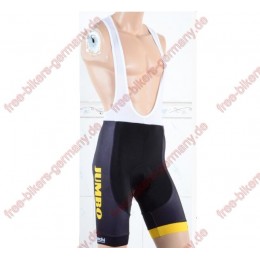 Profiteam 2018 LottoNL-Jumbo Trägerhosen Set Radtrikot Kaufen