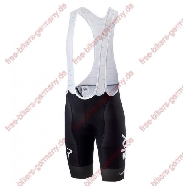 Profiteam 2018 TEAM SKY Trägerhosen Set Radtrikot Kaufen Profiteam 2018 TEAM SKY Trägerhosen Set Radtrikot Kaufen