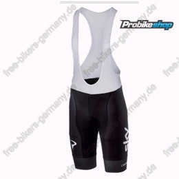 Profiteam 2018 SKY Trikot Kurzarm Outlet blau Radtrikot Kaufen