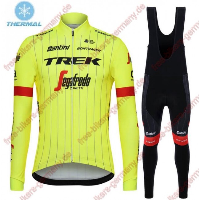 Profiteam 2018 Trek Segafredo thermique fluo gelb Fahrradbekleidung Trikot Langarm+Lang Tr Radtrikot Kaufen Profiteam 2018 Trek Segafredo thermique fluo gelb Fahrradbekleidung Trikot Langarm+Lang Tr Radtrikot Kaufen