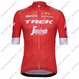 Profiteam 2018 Trek Segafredo rot Trikot Kurzarm Outlet Radtrikot Kaufen
