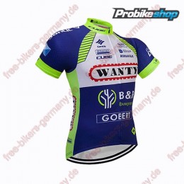 Profiteam 2018 Wanty Trikot Kurzarm Outlet Radtrikot Kaufen