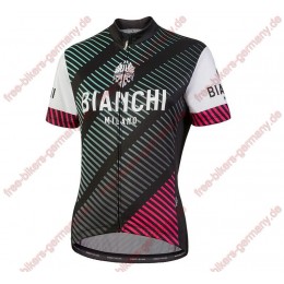 Profiteam 2018 Bianchi Milano Atella Damen Trikot Kurzarm 32829IG Radtrikot Kaufen