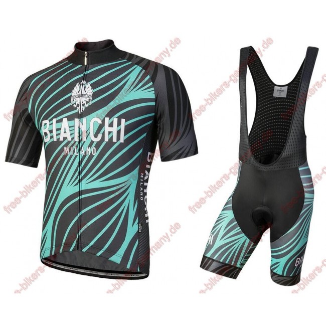 Profiteam 2018 Bianchi Milano Caina Blau Radbekleidung Satz Trikot Kurzarm+Trägerhosen Sets Radtrikot Kaufen Profiteam 2018 Bianchi Milano Caina Blau Radbekleidung Satz Trikot Kurzarm+Trägerhosen Sets Radtrikot Kaufen