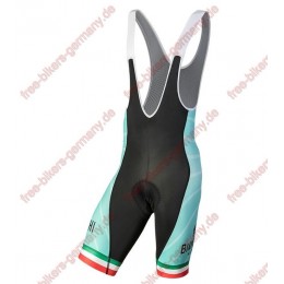 Profiteam 2018 Bianchi Milano Tiera Blau schwarz Trägerhosen Set 58696AK Radtrikot Kaufen