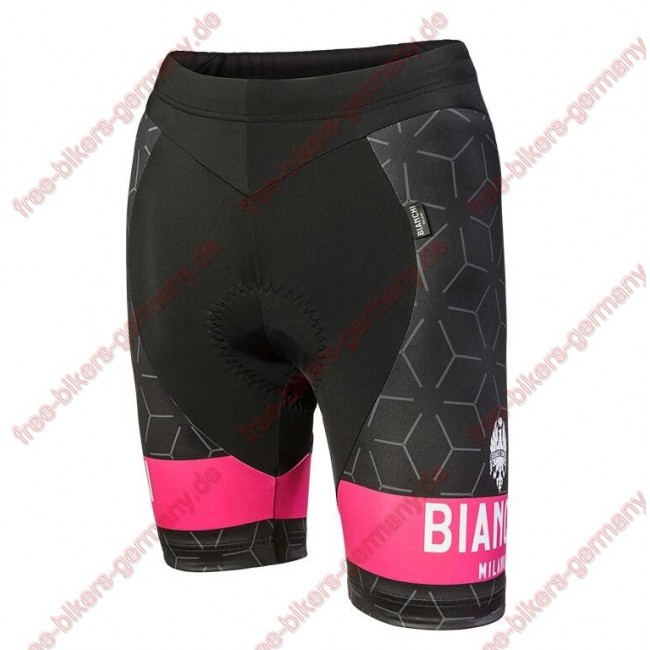 Profiteam 2018 Bianchi Milano Nevola schwarz pink Damen Radhose Kurz 59187JI Radtrikot Kaufen Profiteam 2018 Bianchi Milano Nevola schwarz pink Damen Radhose Kurz 59187JI Radtrikot Kaufen