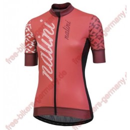 Profiteam 2018 Nalini AHS Stilosa red Damen Trikot Kurzarm 83093AK Radtrikot Kaufen
