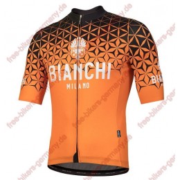 Profiteam 2018 Bianchi Milano Conca orange Trikot Kurzarm 83461EF Radtrikot Kaufen