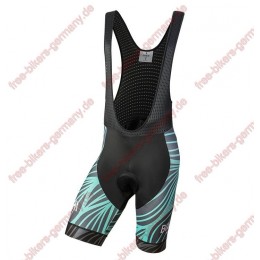 Profiteam 2018 Bianchi Milano Caina Blau Trägerhosen Set 84377GX Radtrikot Kaufen