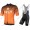 Profiteam 2018 Bianchi Milano Conca orange Radbekleidung Satz Trikot Kurzarm+Trägerhosen Sets Radtrikot Kaufen