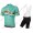 Profiteam 2018 Bianchi Milano Radbekleidung Satz Trikot Kurzarm+Trägerhosen Sets Radtrikot Kaufen